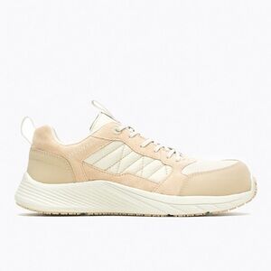 Merrell Men's Beige and White Sneakers